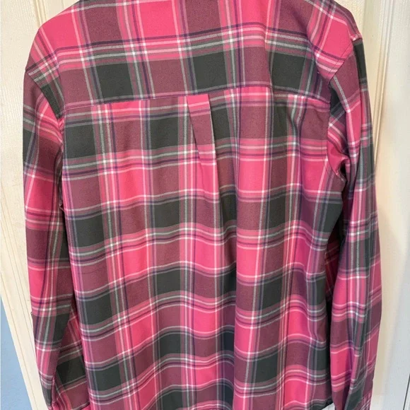 DIXXON SHREDDY 3.0 WOMENS FLANNEL SIZE 2X - Picture 4 of 7